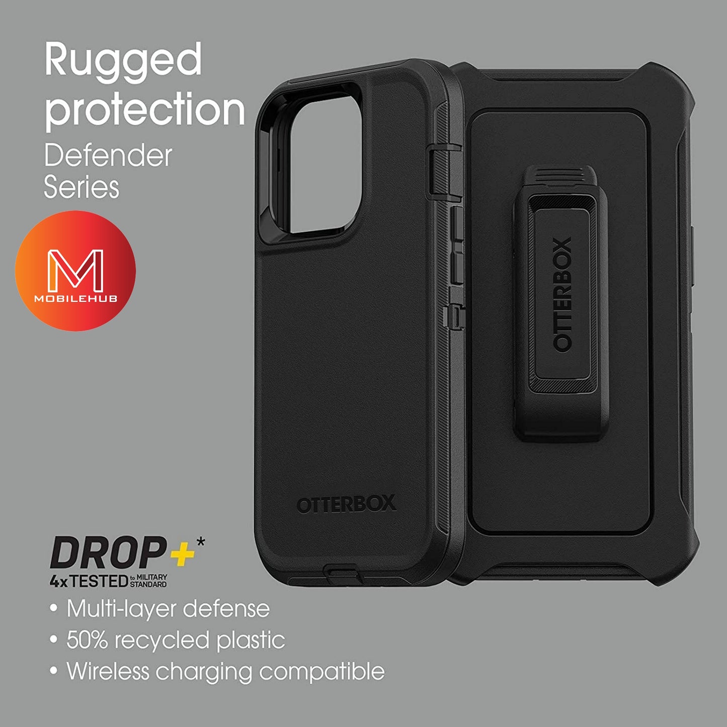 iPhone 15 / 15 Pro / 15 Plus / 15 Pro Max OtterBox Defender Shockproof Case iPhone 15 Series