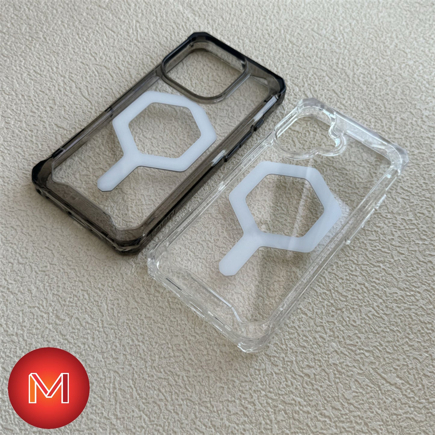 iPhone 16/ 16 Pro/ 16 Pro Max/ 16 Plus UAG Plyo Pro Clear MagSafe Case (Military Standard Drop Tested)