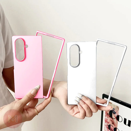 Samsung Z Fold 7 Hard Liquid Silicone Case