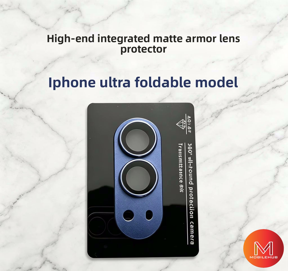 iPhone 18 Duo Alloy Camera Lens Screen Protector (3 Colors Available) iPhone Duo