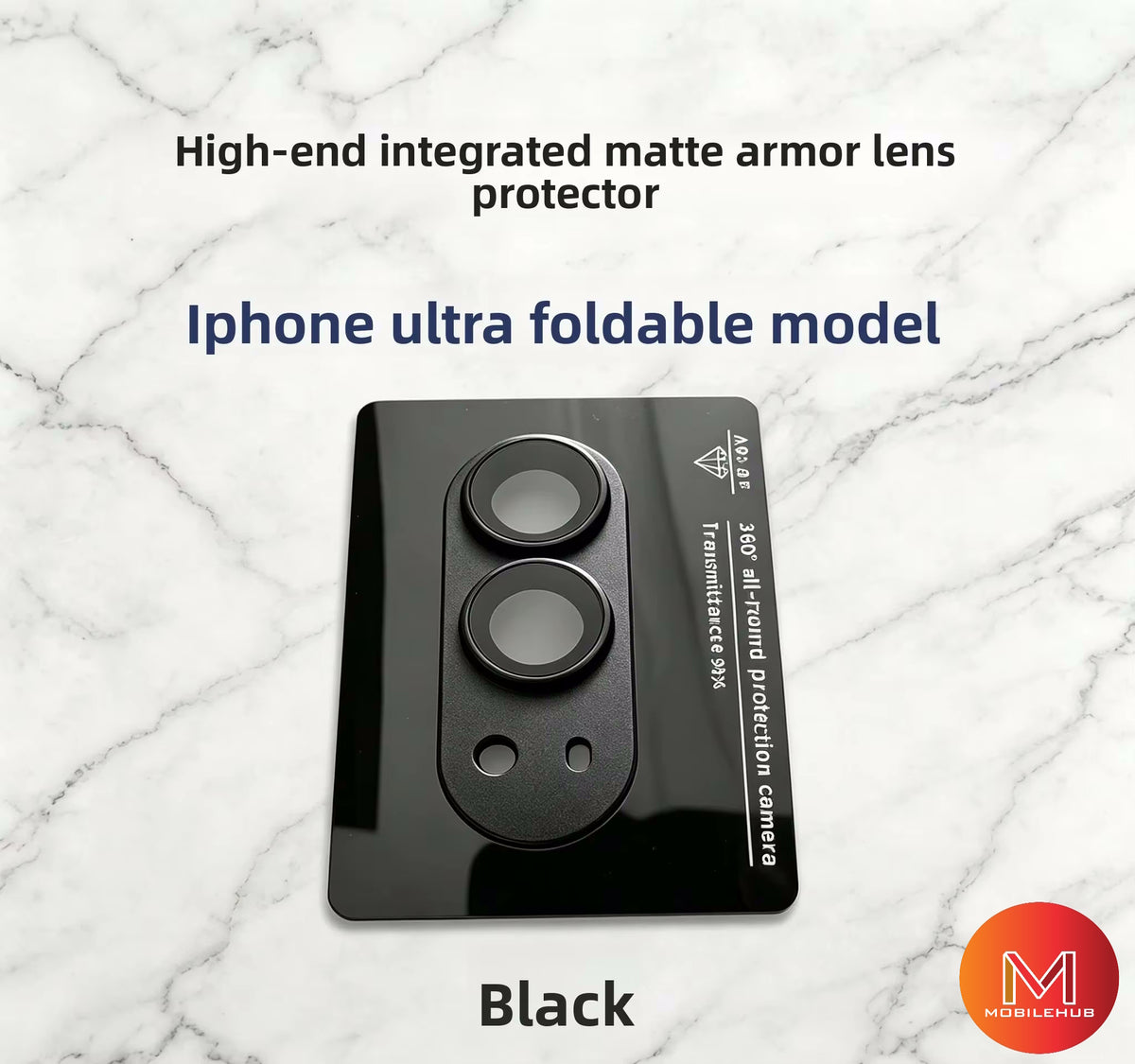 iPhone 18 Duo Alloy Camera Lens Screen Protector (3 Colors Available) iPhone Duo
