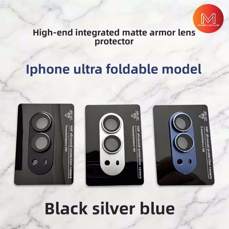iPhone 18 Duo Alloy Camera Lens Screen Protector (3 Colors Available) iPhone Duo