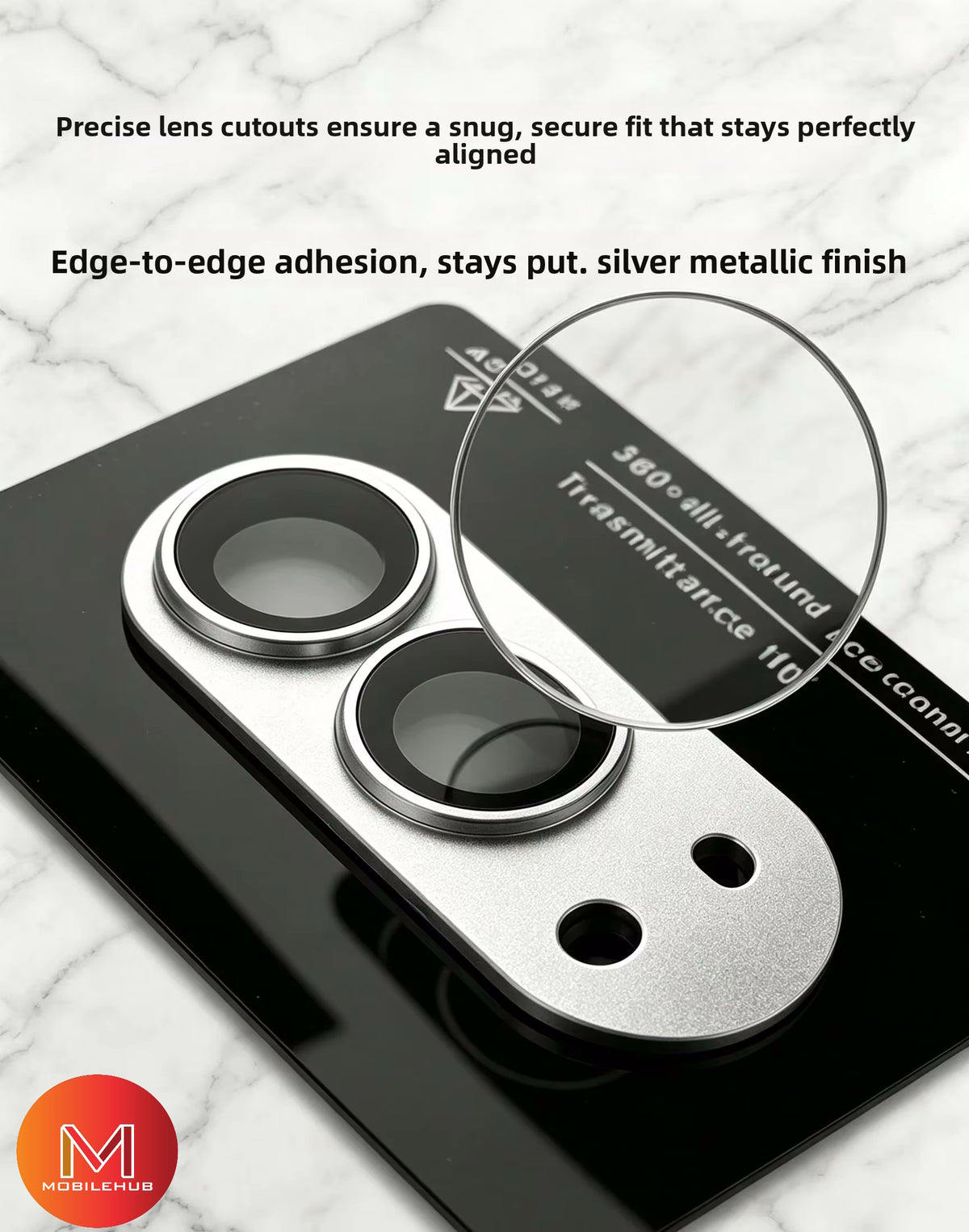 iPhone 18 Duo Alloy Camera Lens Screen Protector (3 Colors Available) iPhone Duo