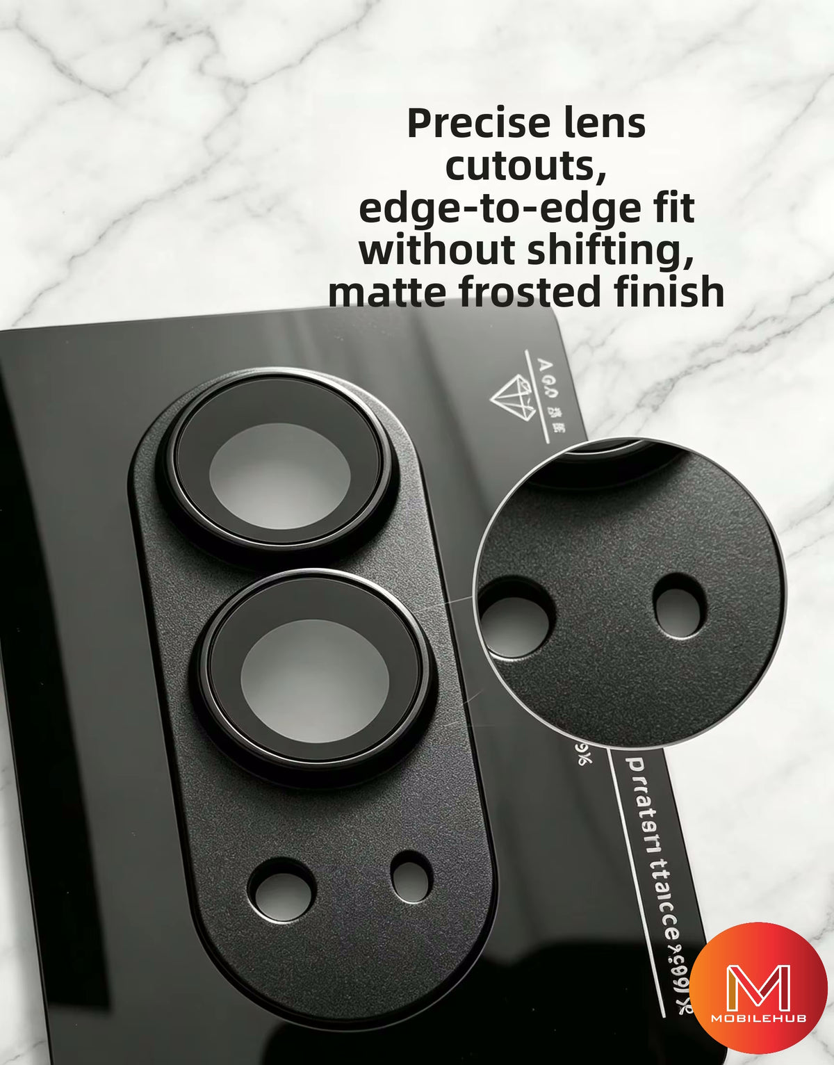 iPhone 18 Duo Alloy Camera Lens Screen Protector (3 Colors Available) iPhone Duo