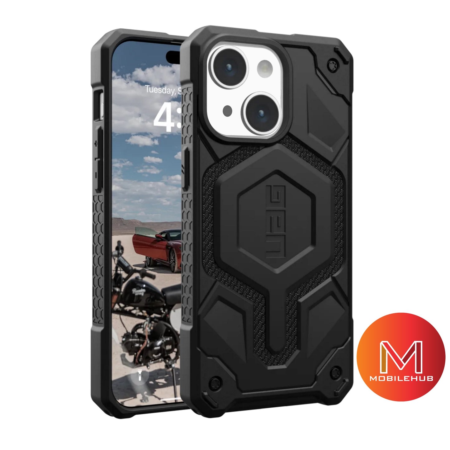 iPhone 13 / 14 Series UAG Monarch Pro Magsafe Shokcproof Case 13 Pro Max / 14 Plus / 14 Pro Max