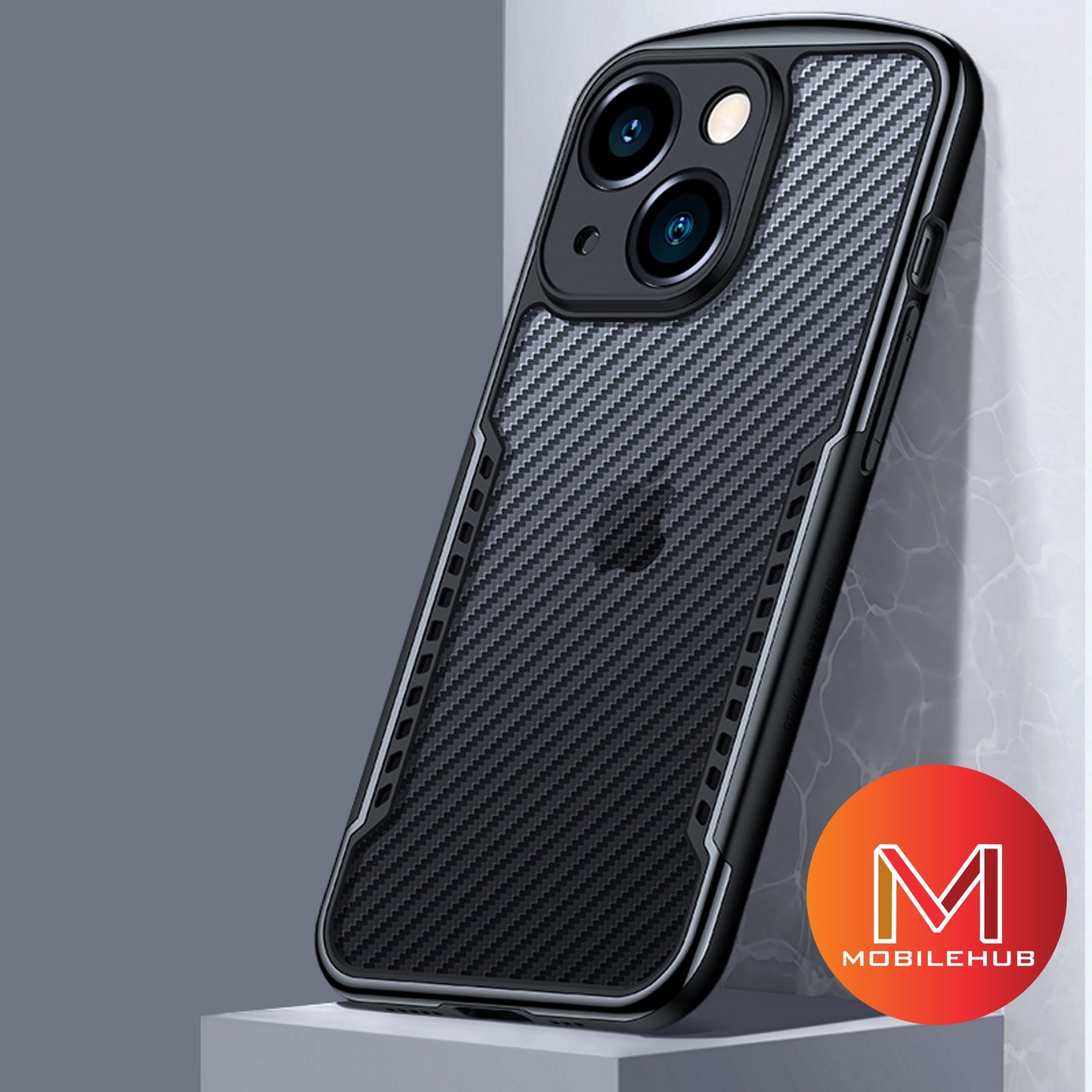 iPhone 14 / 14 Pro / 14 Plus /  14 Pro Max XUNDD Gamer Carbon Fiber Shockproof Case