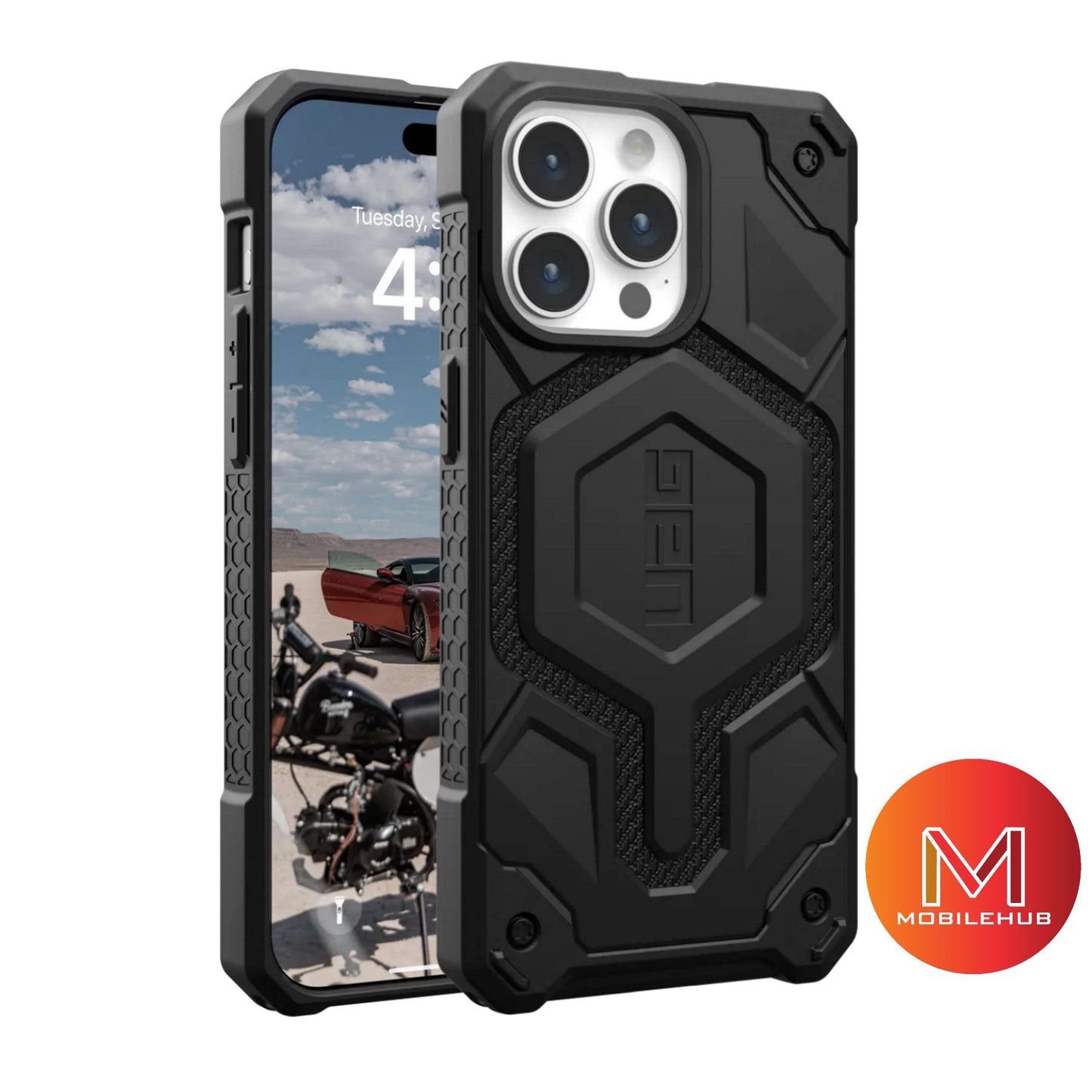 iPhone 13 / 14 Series UAG Monarch Pro Magsafe Shokcproof Case 13 Pro Max / 14 Plus / 14 Pro Max