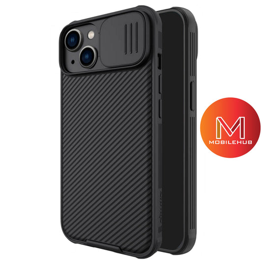 iPhone 15 / 15 Pro / 15 Plus / 15 Pro Max Nillkin Camshield Hard Case (Black)