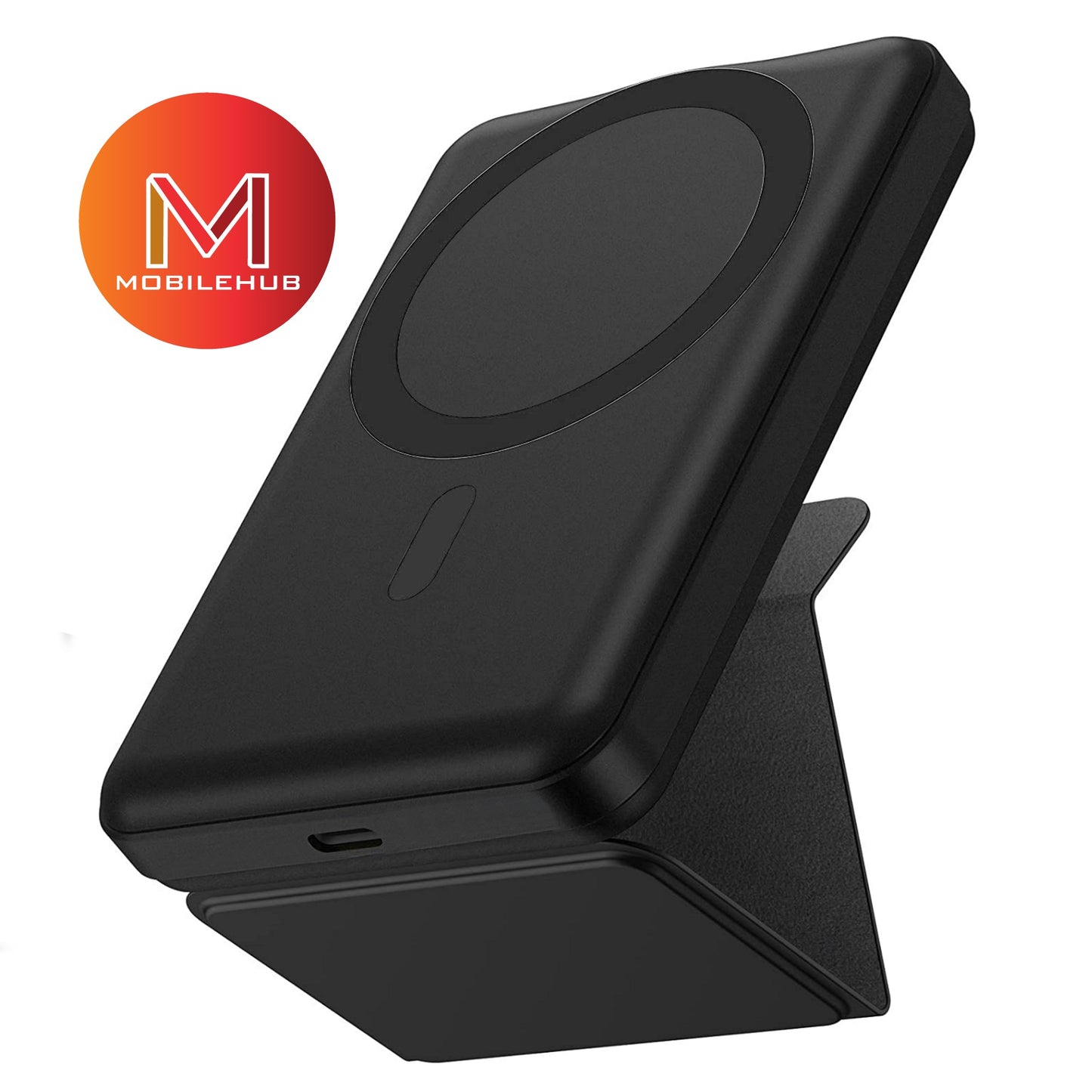 XUNDD Magnetic Wireless Power Bank with Stand 10000mah