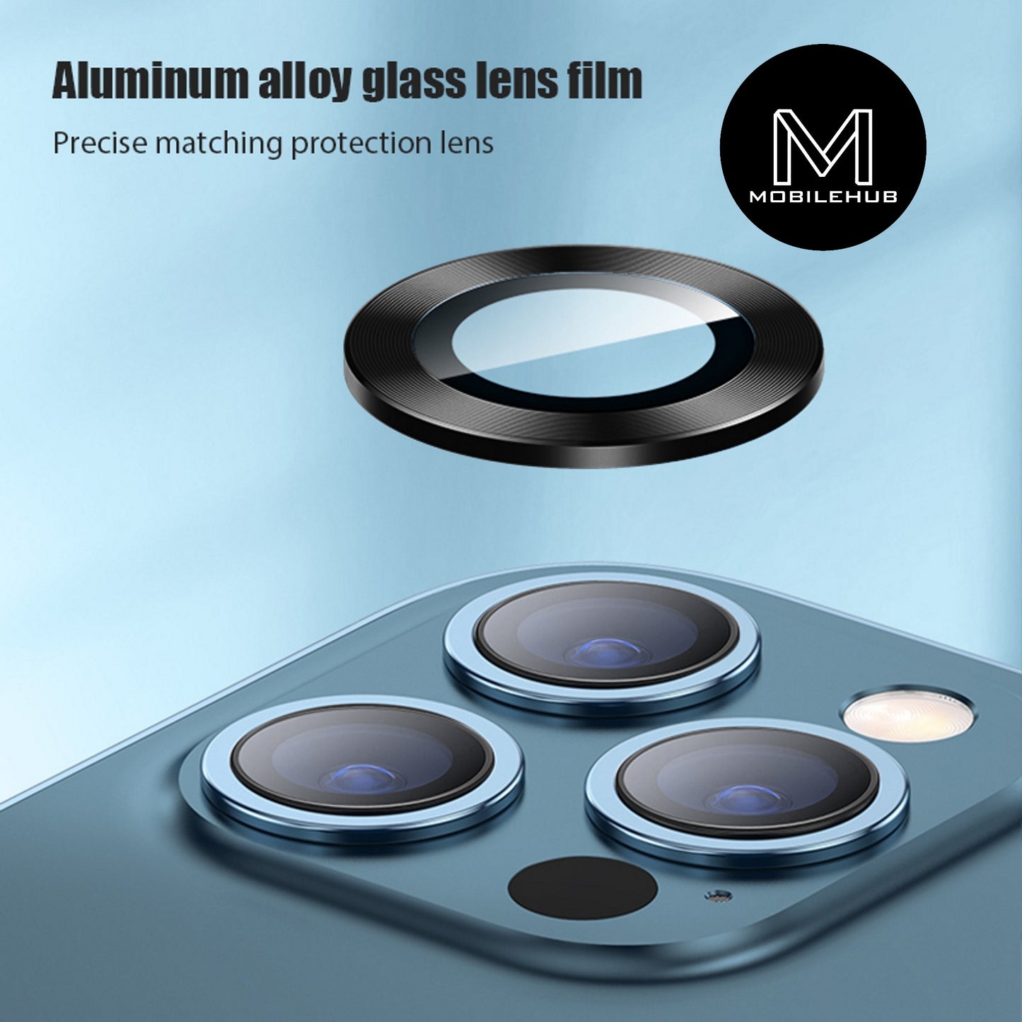 iPhone 12 / 13 / 13 Pro / 13 Pro Max Separate Camera Lens Screen Protector