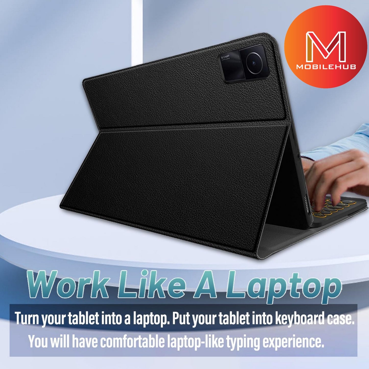 Xiaomi Redmi Pad Se Wireless Bluetooth Keyboard Case