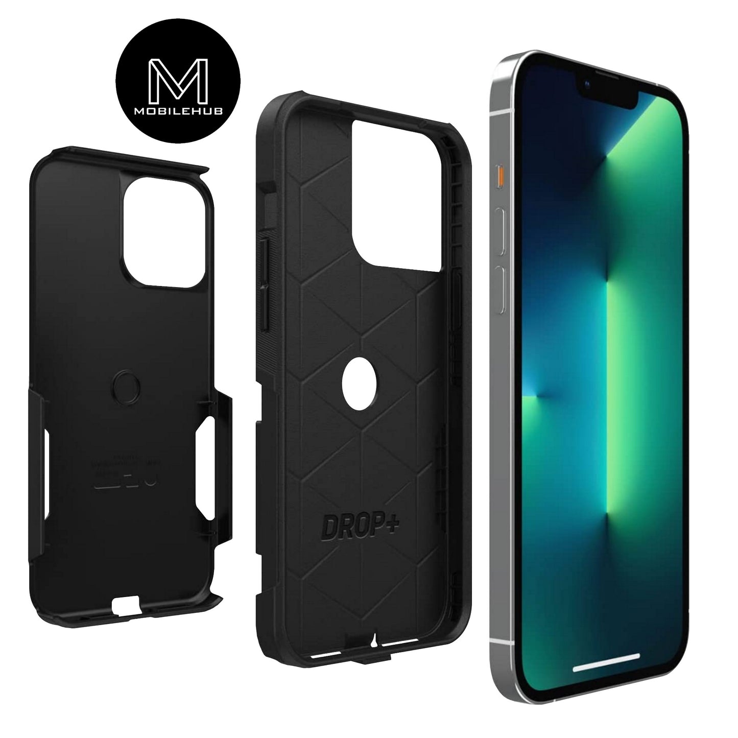 iPhone 12 Pro Max / 13 Pro Max (6.7) Premium Commuter Shockproof Case