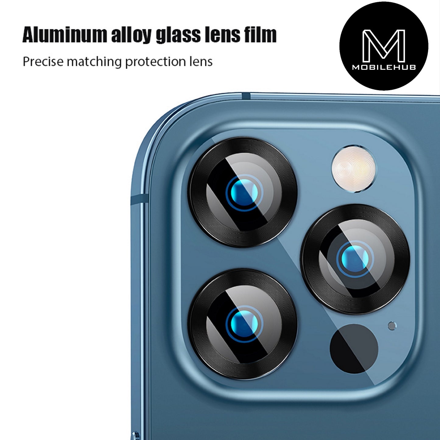 iPhone 12 / 13 / 13 Pro / 13 Pro Max Separate Camera Lens Screen Protector