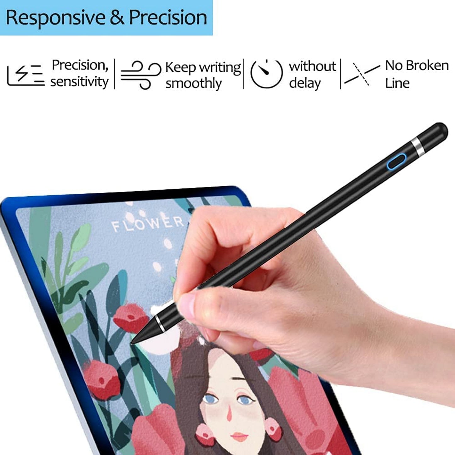 Universal Pen Stylus Pencil for iPad / Tablets / Mobile Phones / iPhone , Samsung , Huawei