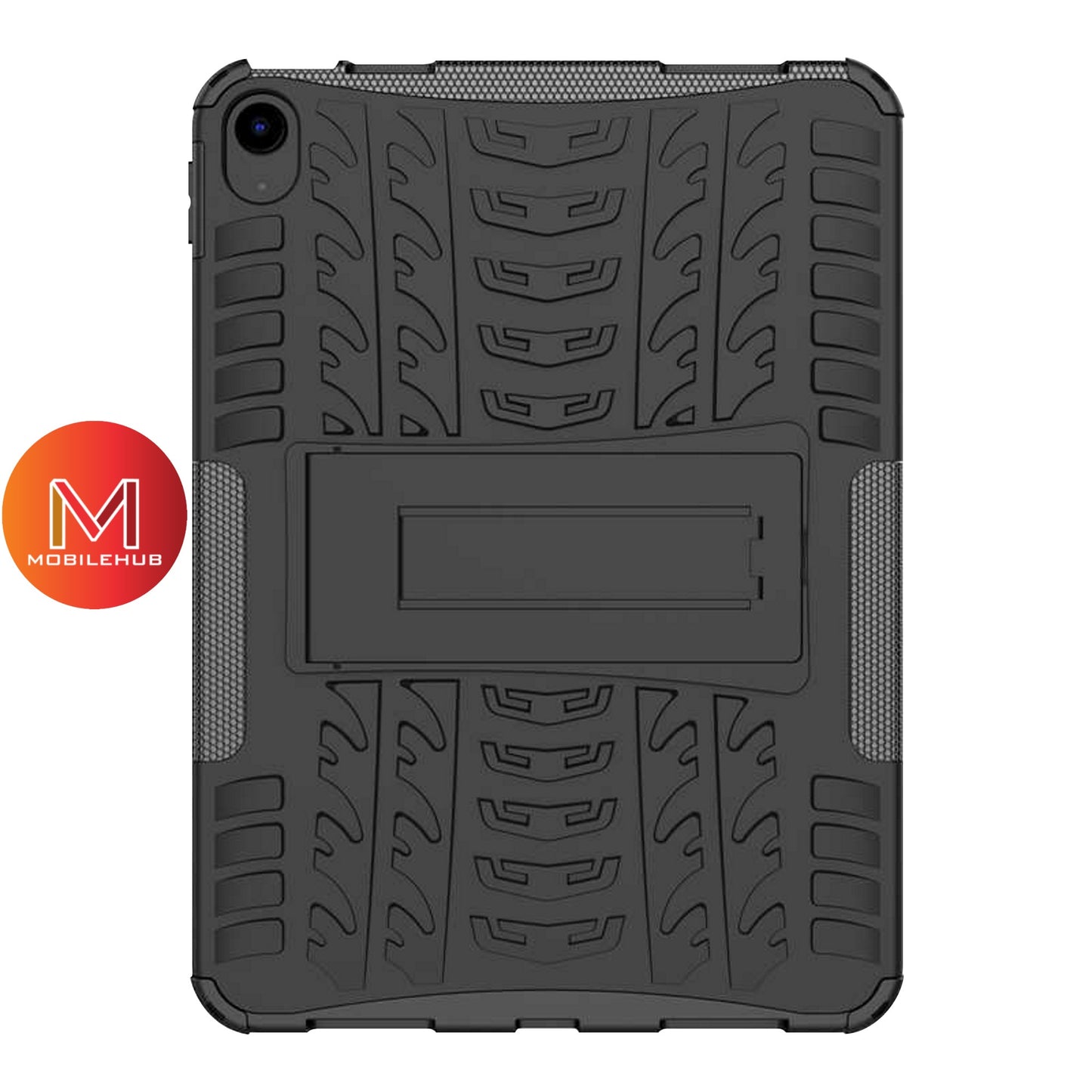 iPad 10th Gen. 10.9 2022 Extreme Rubber Armor Case with Kickstand iPad 10th Generation