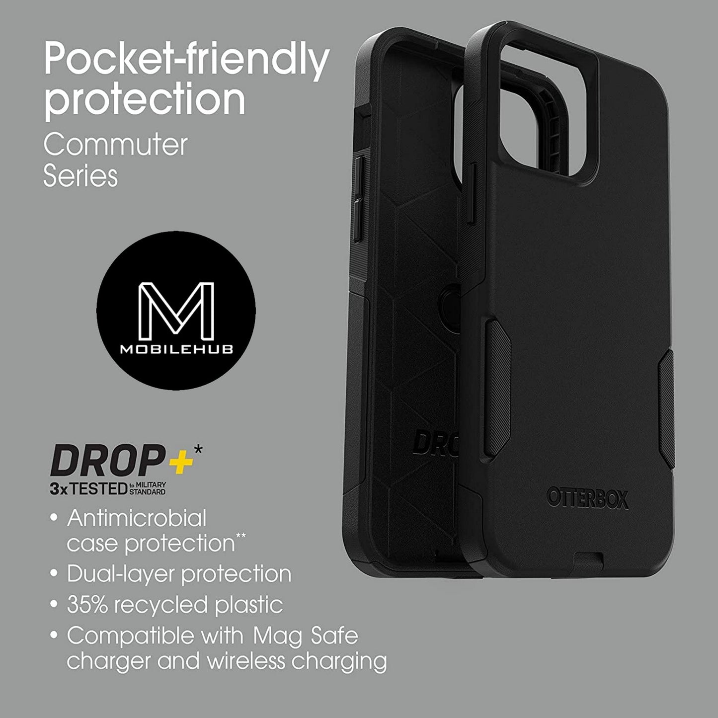 iPhone 12 Pro Max / 13 Pro Max (6.7) Premium Commuter Shockproof Case