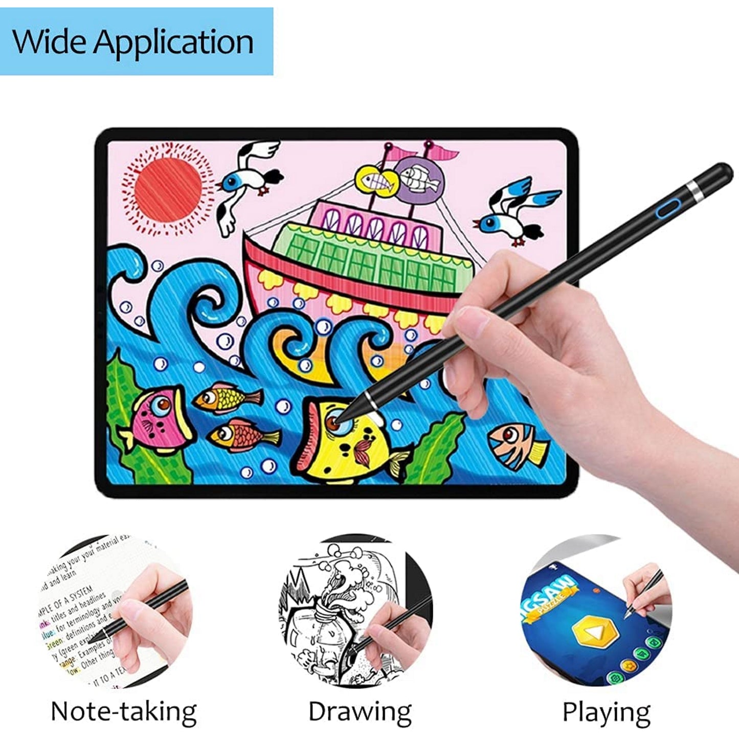 Universal Pen Stylus Pencil for iPad / Tablets / Mobile Phones / iPhone , Samsung , Huawei