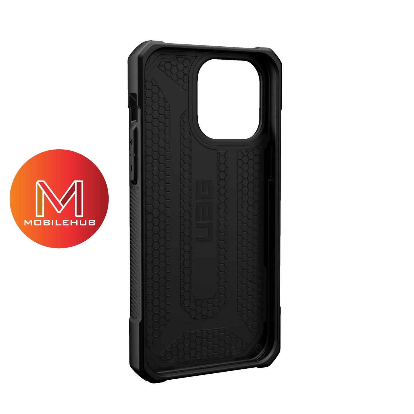 iPhone 15 / 15 Plus / 15 Pro / 15 Pro Max Monarch Shockproof Case (Black) (Kevlar)