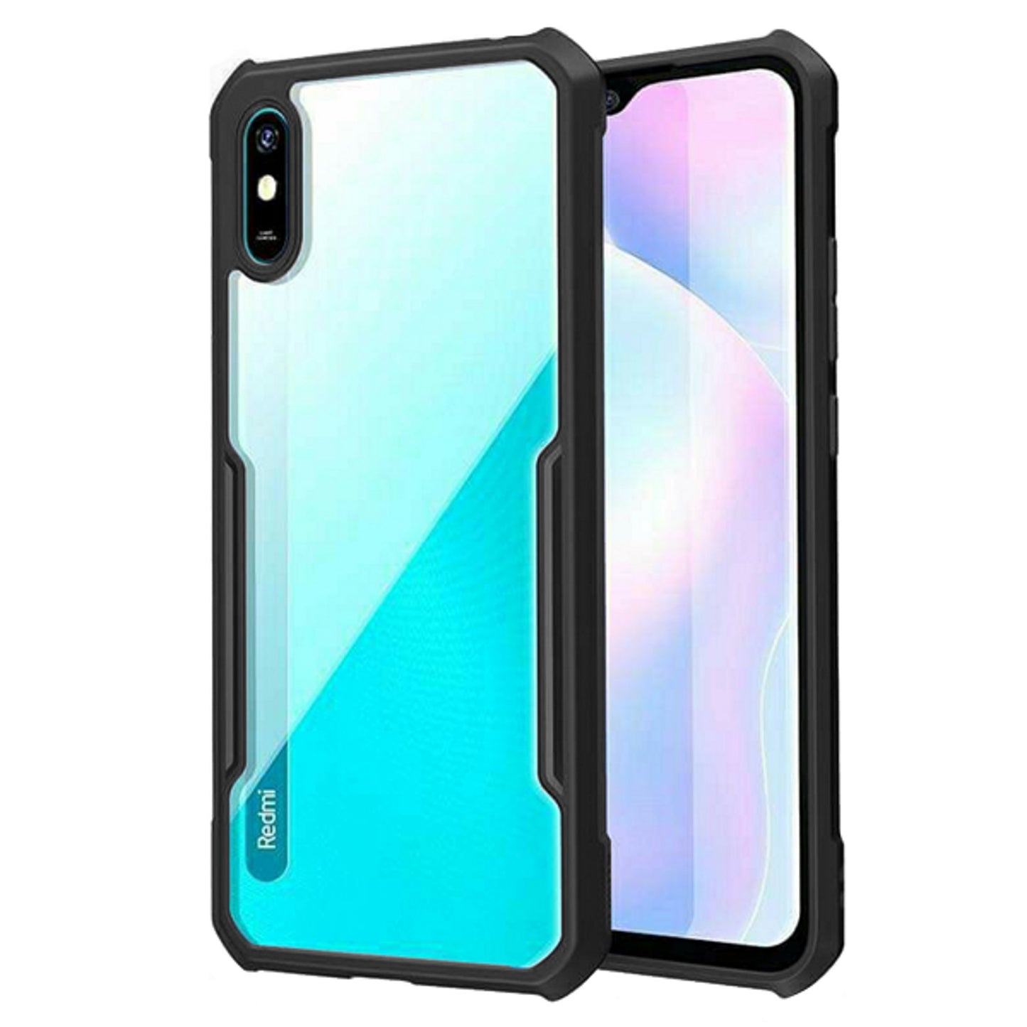 Xiaomi Redmi 9A /9C / 10 / 10A /10C XUNDD Beetle Armor Shockproof Case (Black)