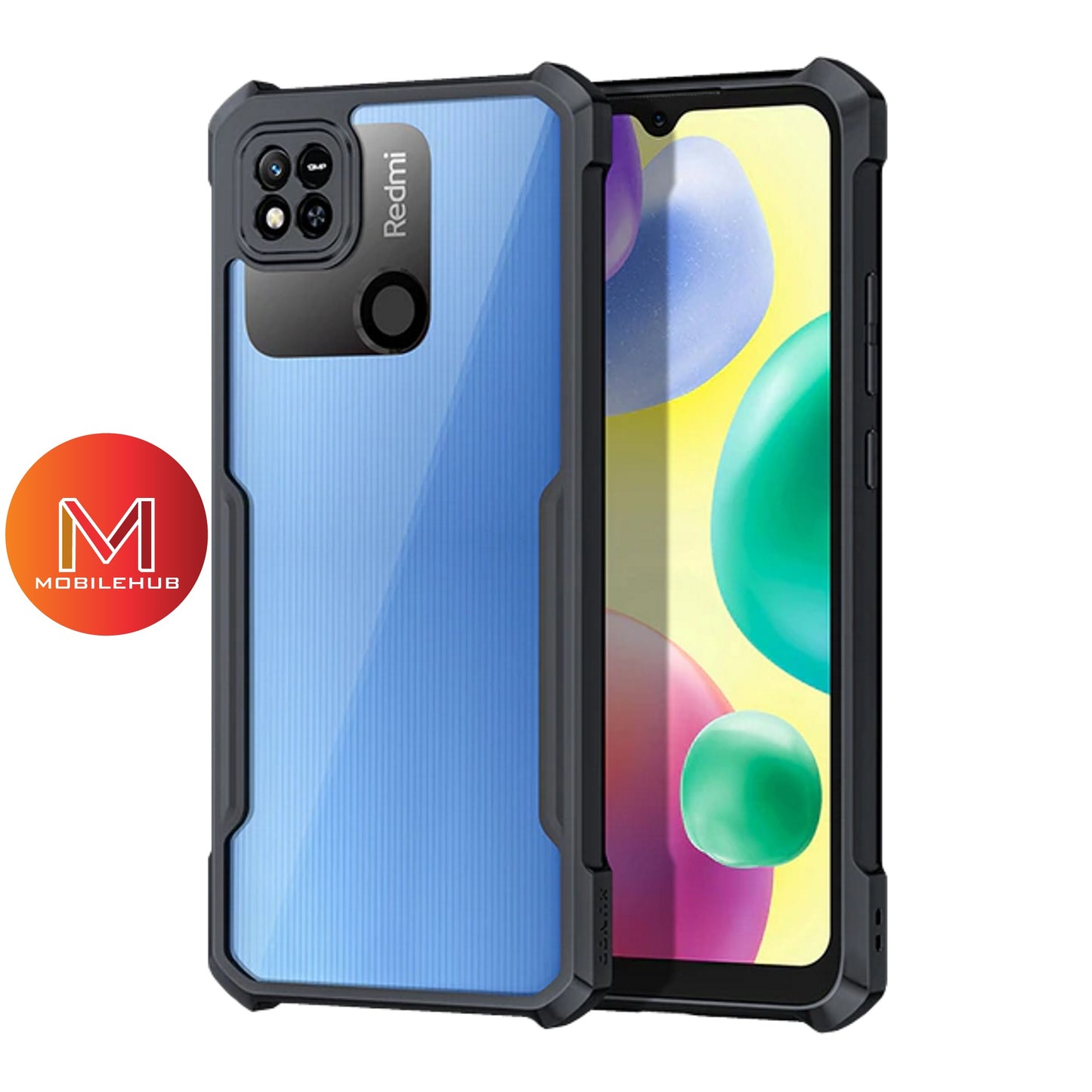 Xiaomi Redmi 9A /9C / 10 / 10A /10C XUNDD Beetle Armor Shockproof Case (Black)