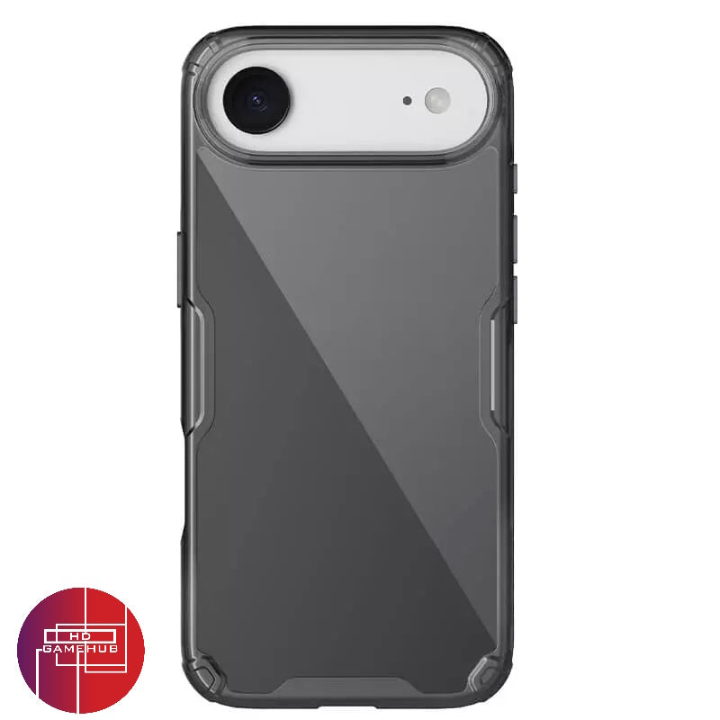 iPhone 17 / 17 Pro / 17 Pro Max / 17 Air Nillkin Nature TPU Case (Clear / Smoke Grey)