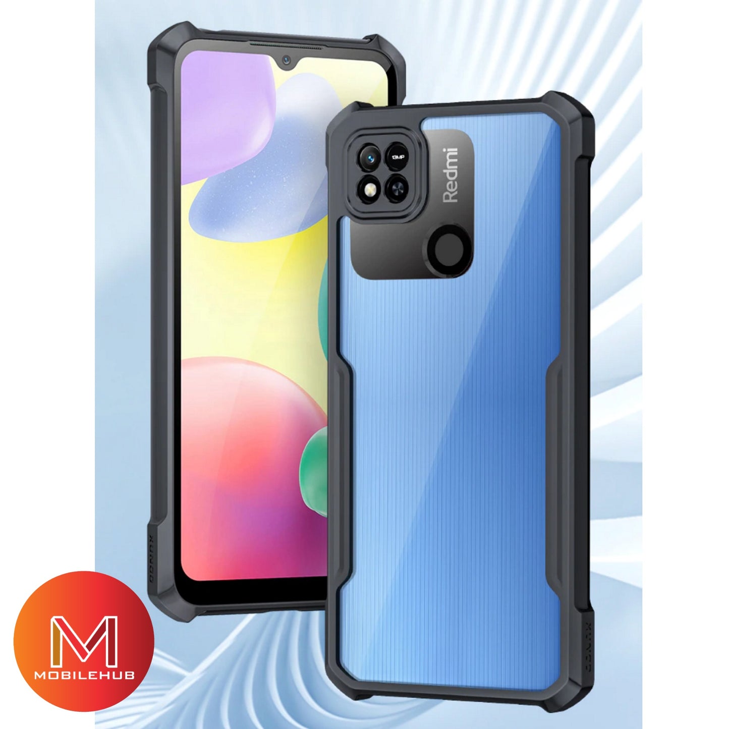 Xiaomi Redmi 9A /9C / 10 / 10A /10C XUNDD Beetle Armor Shockproof Case (Black)