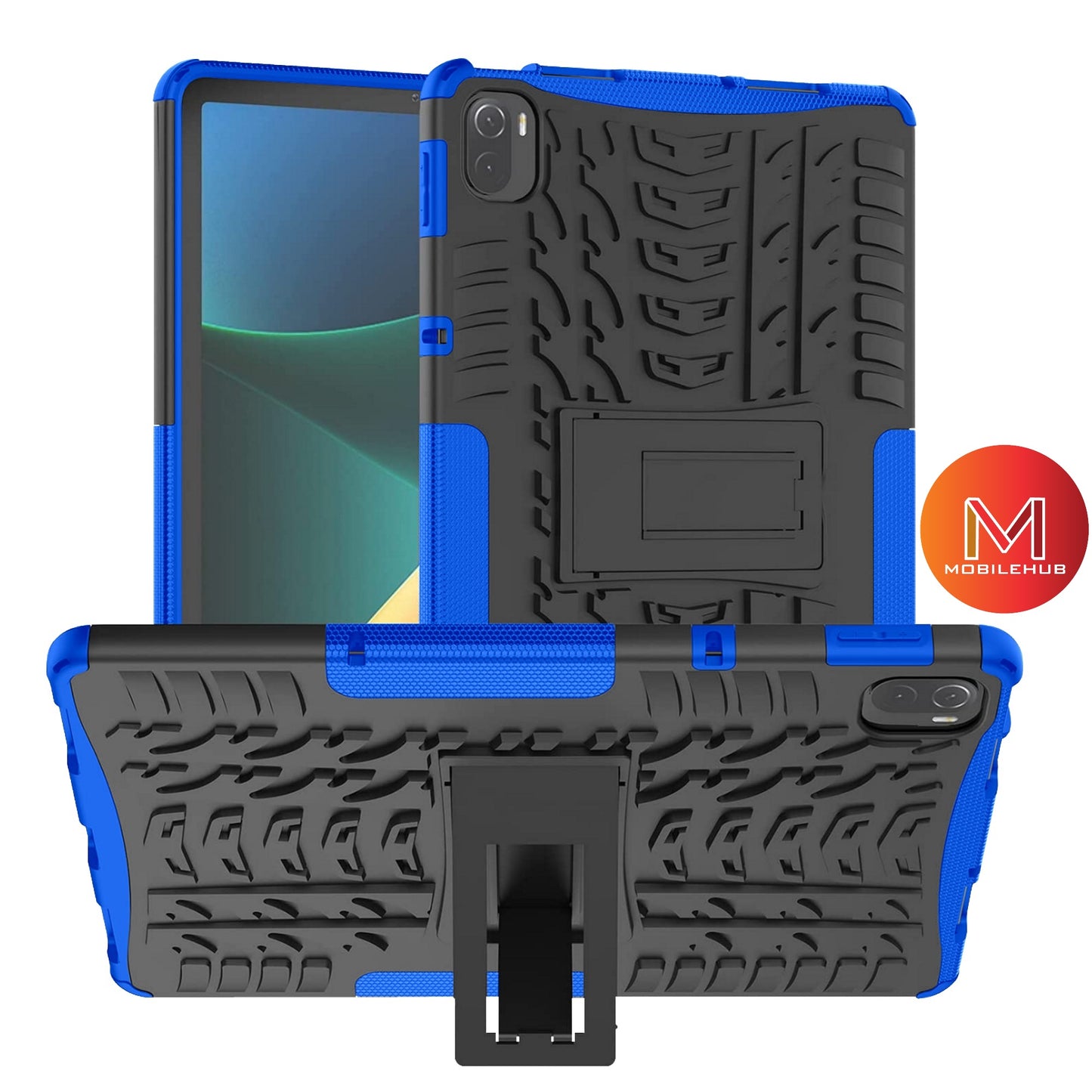 Xiaomi Pad 5 / Pad 5 Pro Extreme Rubber Armor Case with Kickstand&nbsp;