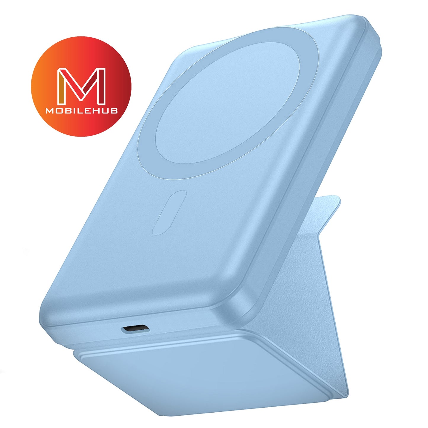 XUNDD Magnetic Wireless Power Bank with Stand 10000mah