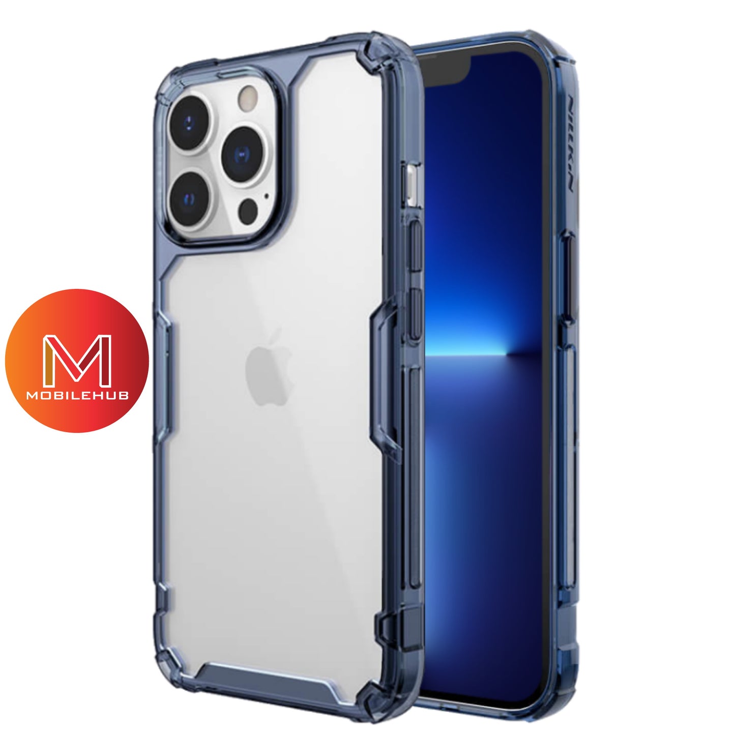 iPhone 13 / 13 Pro / 13 Pro Max NILLKIN Nature Clear Shockproof Case