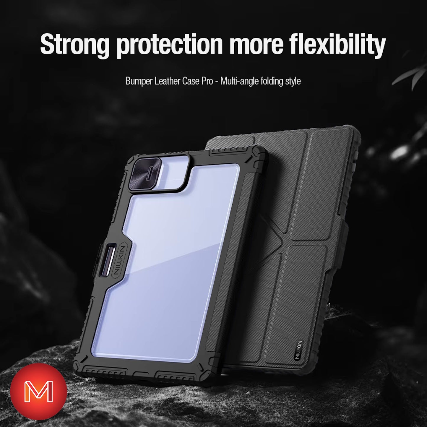 Xiaomi Pad 7 / Pad 7 Pro Nillkin Bumper CamShield Case Smart Cover Mipad 7 Pro Mi Pad 7 Pro
