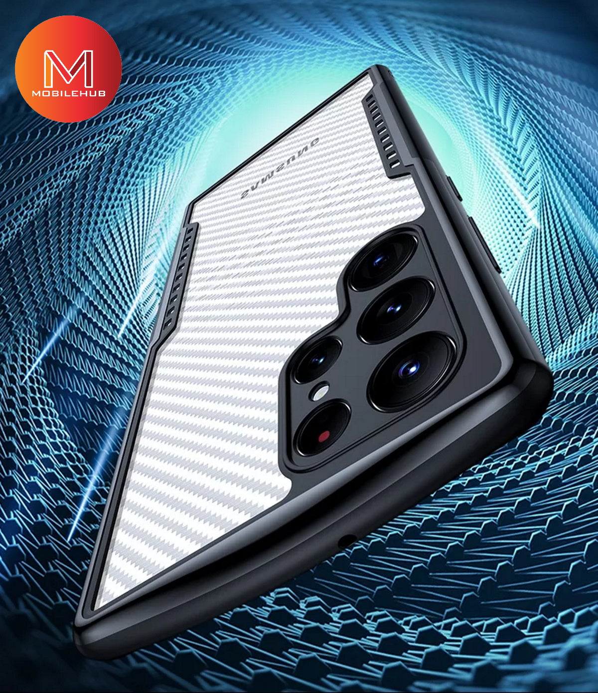 Sasmung S22 / S22 Plus / S22 Ultra XUNDD Gamer Carbon Fiber Shockproof Case