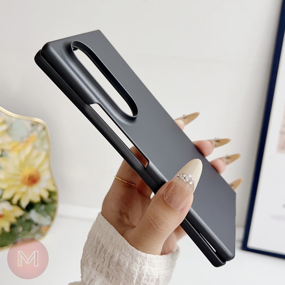 Samsung Z Fold 7 Hard Liquid Silicone Case