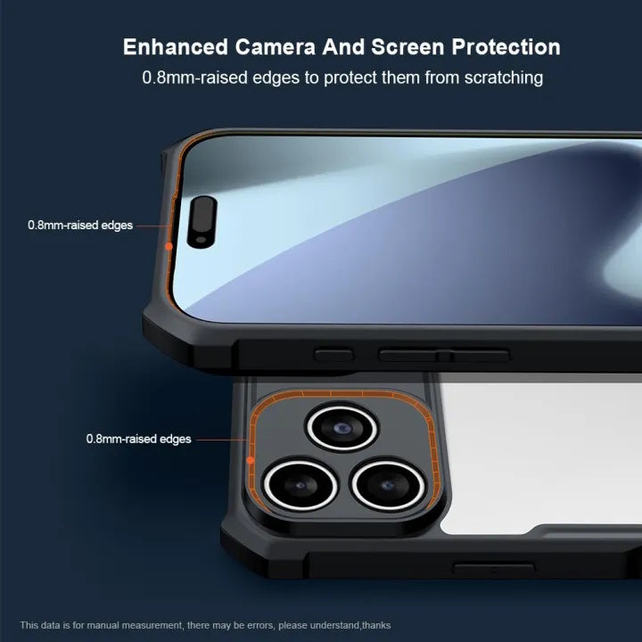 iPhone 18 Pro / 18 Pro Max Xundd Beetle Armor Shockproof Case
