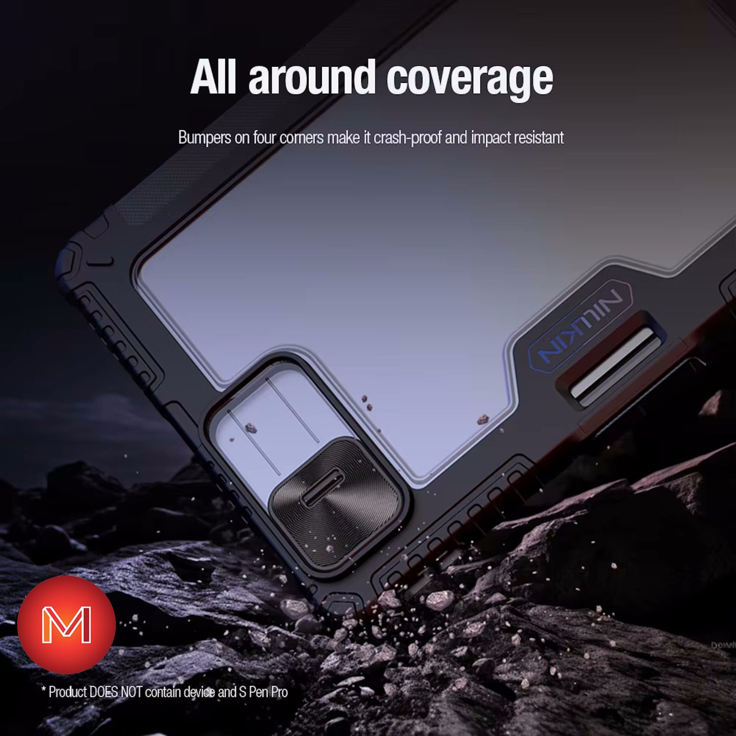 Xiaomi Pad 7 / Pad 7 Pro Nillkin Bumper CamShield Case Smart Cover Mipad 7 Pro Mi Pad 7 Pro