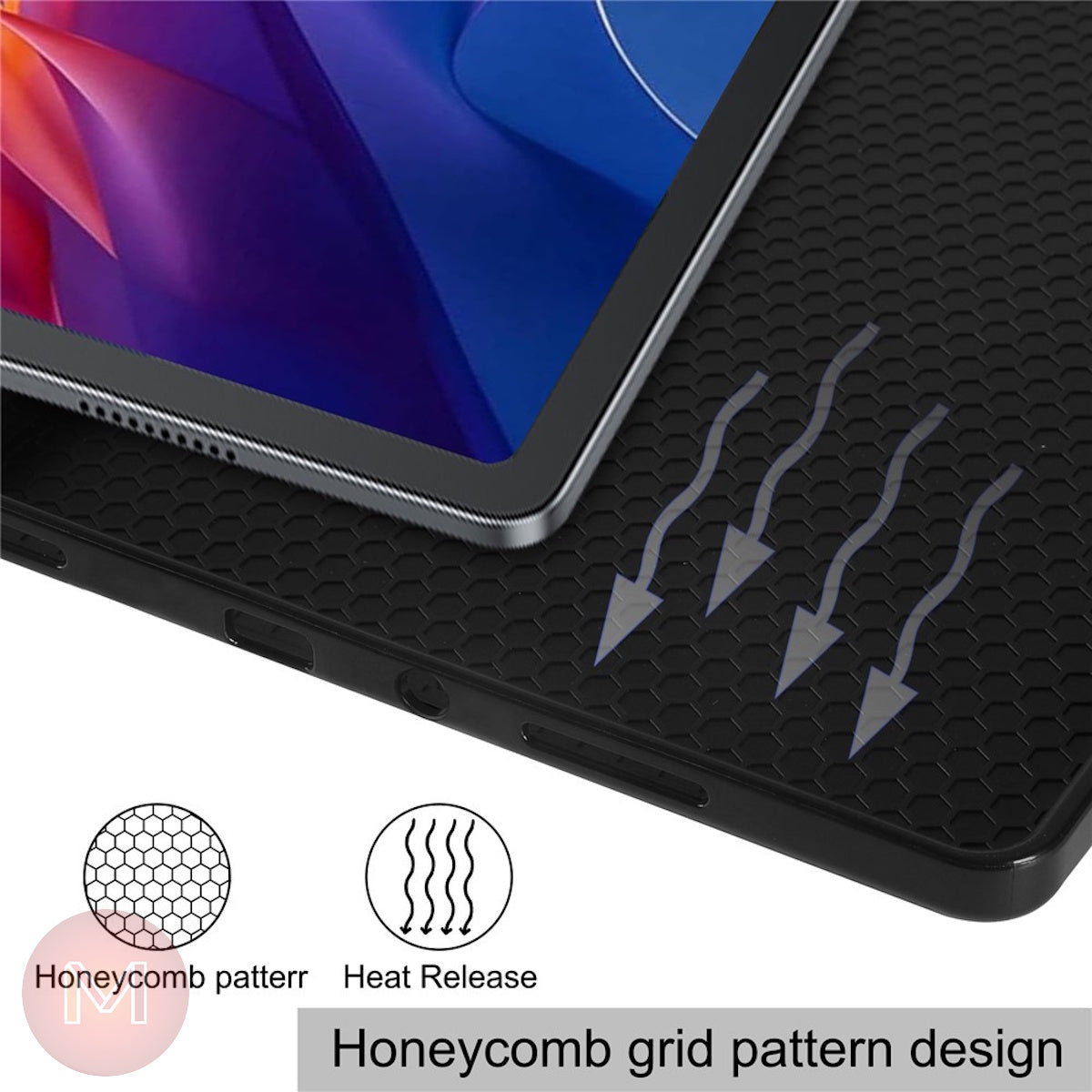 Xiaomi Redmi Pad 2 Smart Cover with Pen Holder