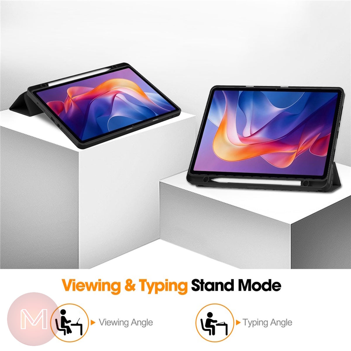 Xiaomi Redmi Pad 2 Smart Cover with Pen Holder