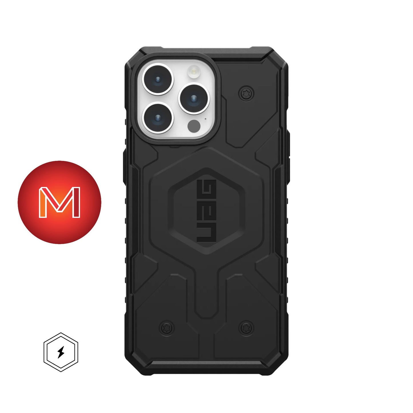 iPhone 15 / 15 Pro / 15 Pro Max / 15 Plus UAG PathFinder Series Shockproof Magnetic Case iPhone 15 Series