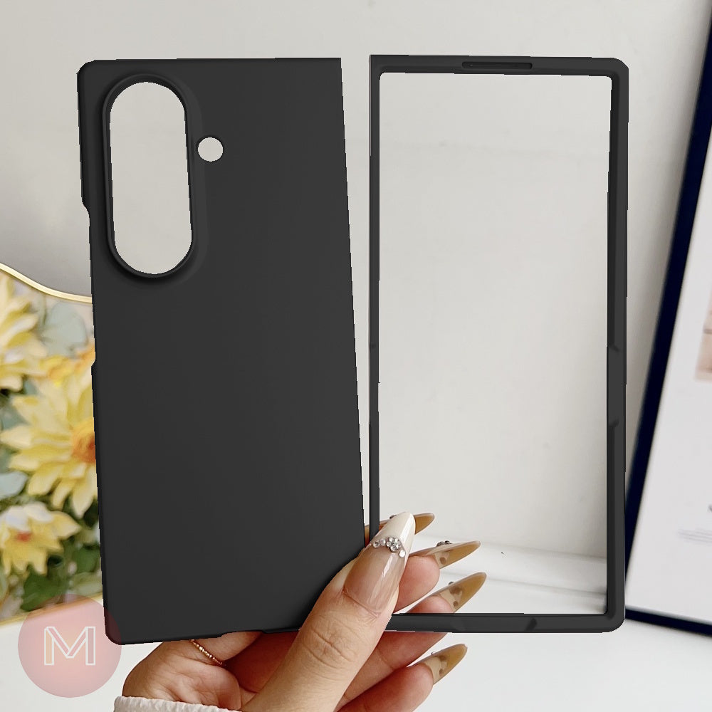 Samsung Z Fold 7 Hard Liquid Silicone Case