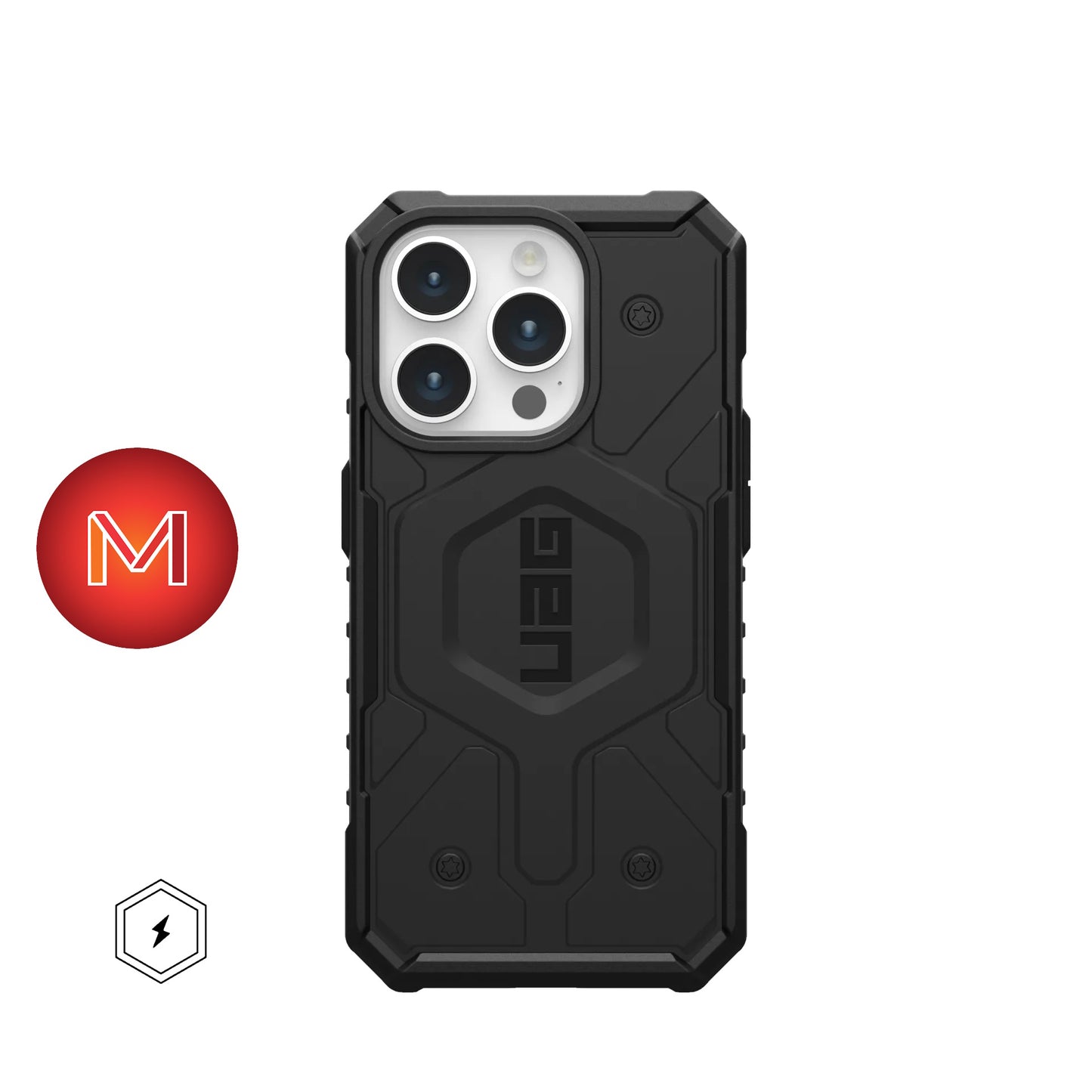 iPhone 15 / 15 Pro / 15 Pro Max / 15 Plus UAG PathFinder Series Shockproof Magnetic Case iPhone 15 Series