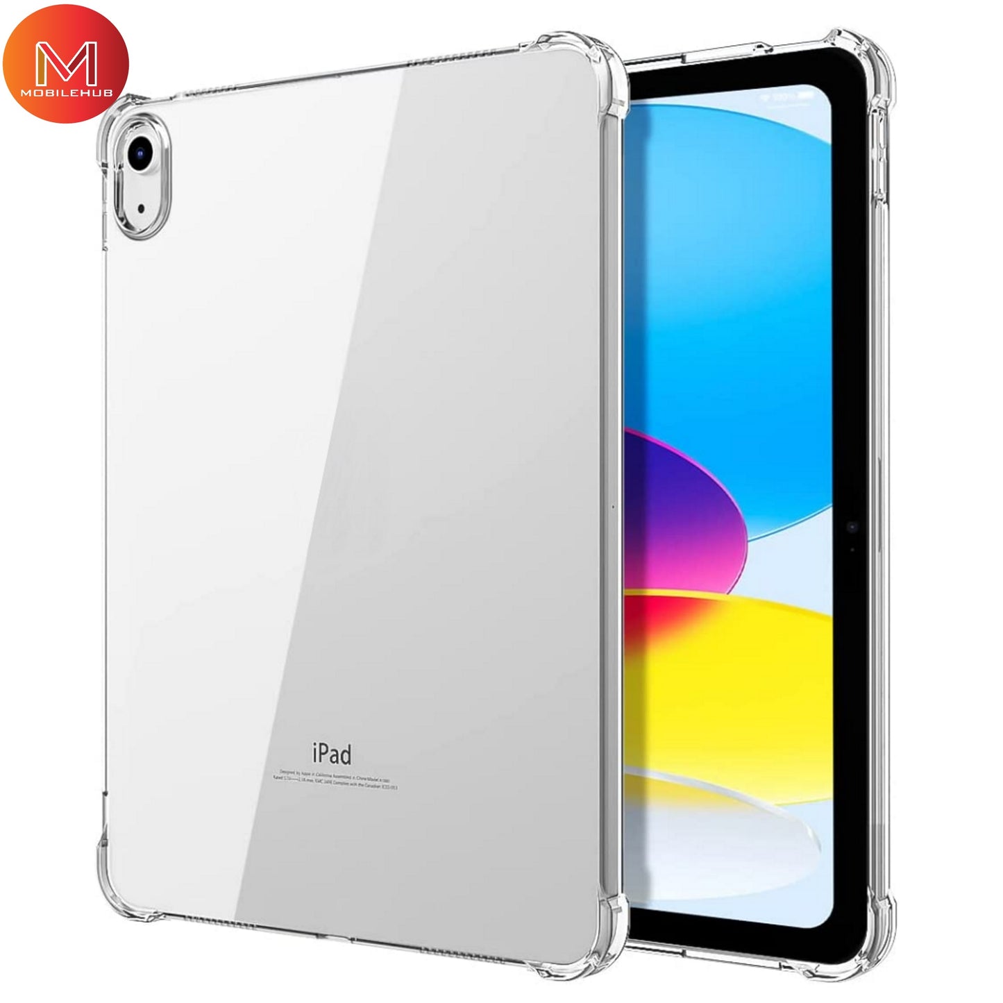 iPad 10th Gen. 10.9 2022 German Import Shockproof Case (Clear) iPad 10th Generation