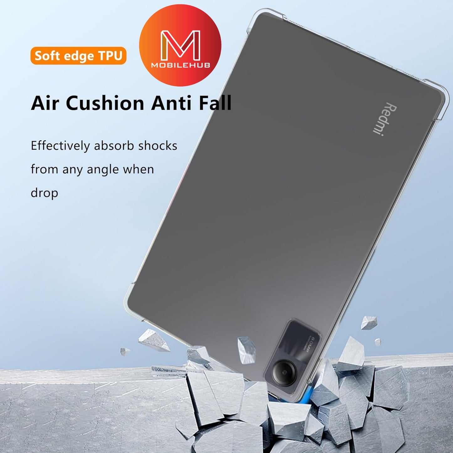 Xiaomi Redmi Pad Se German Import Drop Resistant Silicone Case