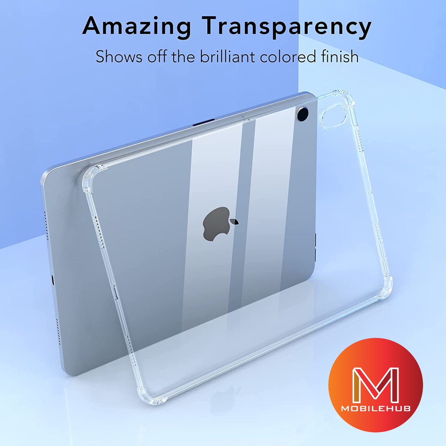 iPad Mini 6 German Import Shockproof Case (Clear & Smoke )