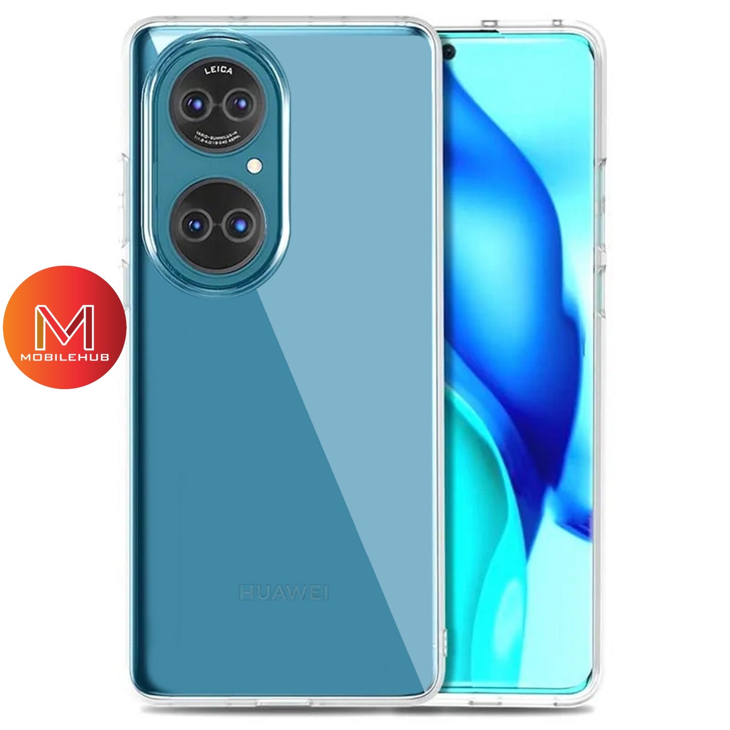 Huawei P50 Pro Military Spec Space Collection Clear Case