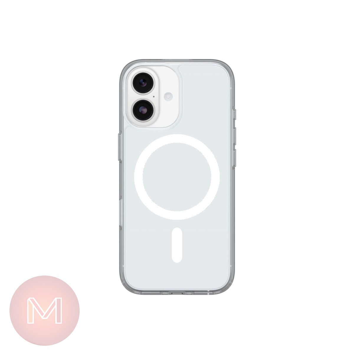 iPhone 17 /17 Pro / 17 Air/ 17 Pro Max Drop Tested Symmetry + Shockproof Case ( MagSafe ) Symmetry Plus