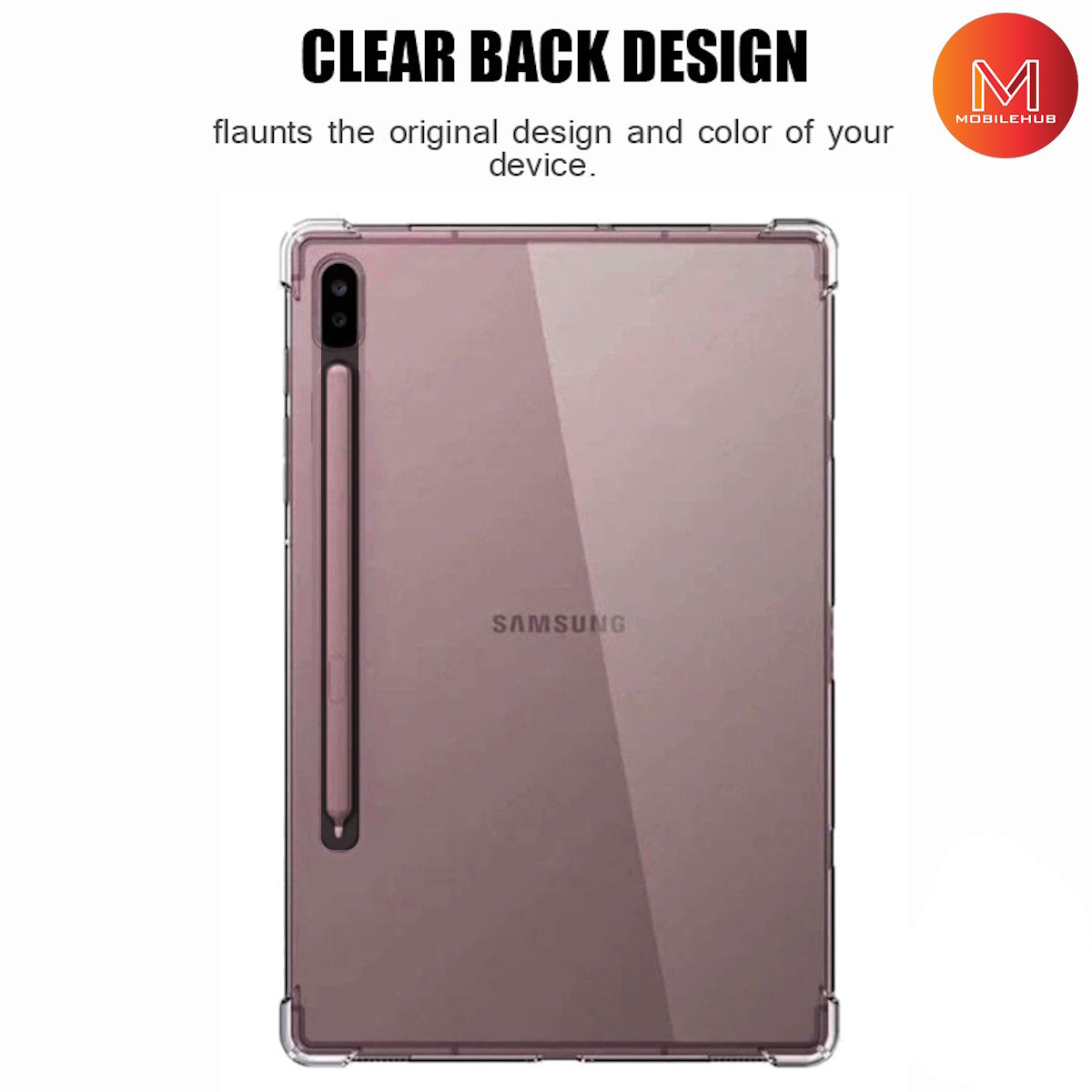 Samsung Tab S8 / Tab S9 / Tab S9 FE  / Tab S9 FE Plus German Import Shockproof Case