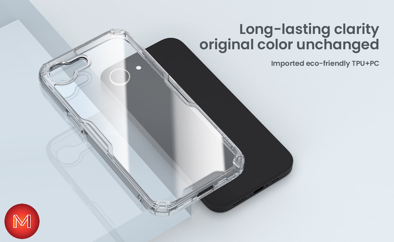 iPhone 16e Nillkin Nature TPU Case iPhone SE 4