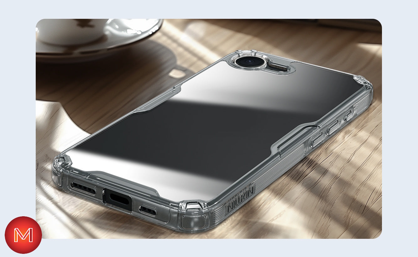 iPhone 16e Nillkin Nature TPU Case iPhone SE 4