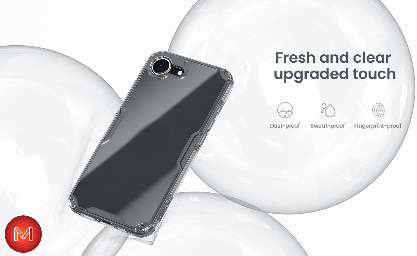 iPhone 16e Nillkin Nature TPU Case iPhone SE 4