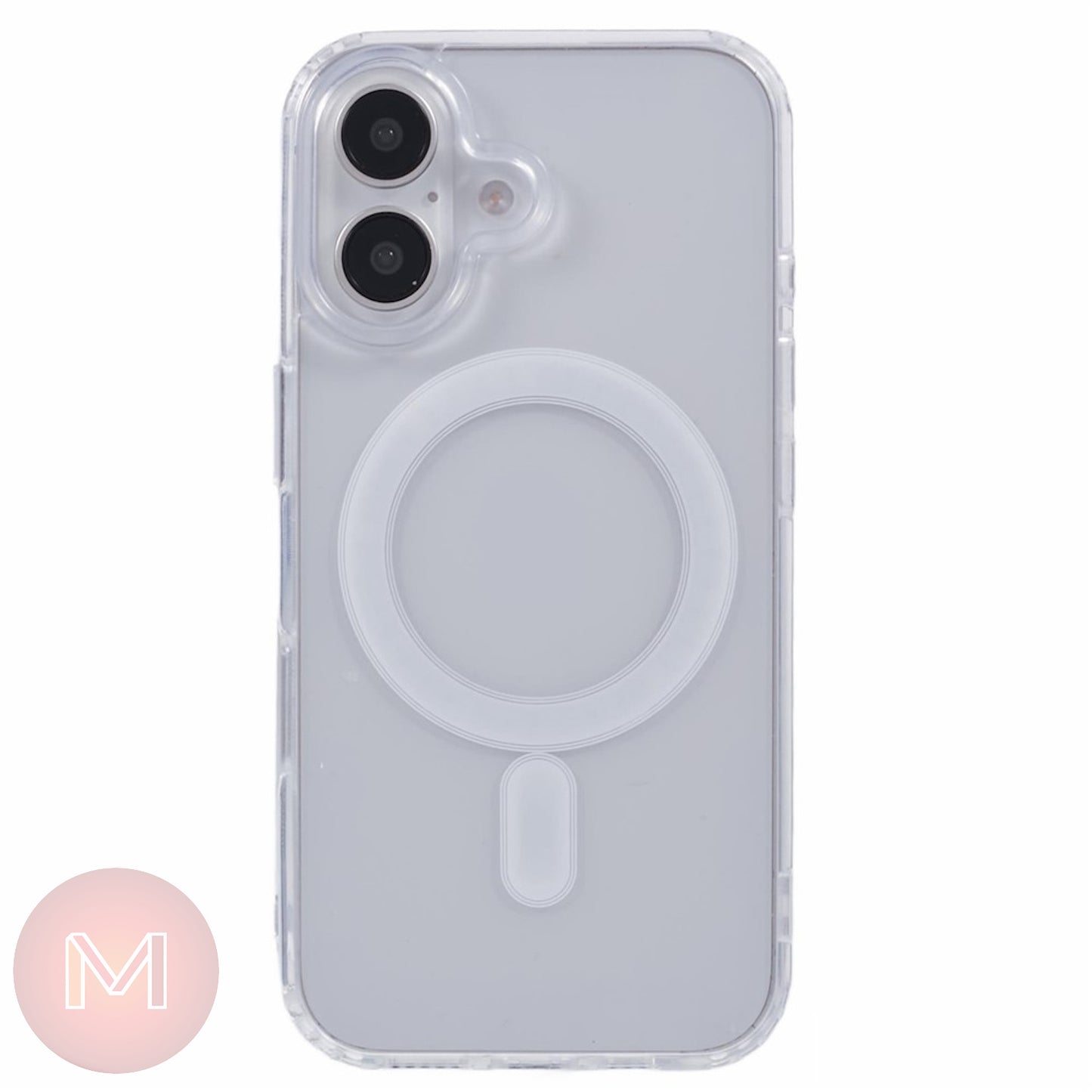 iPhone 17, 17 Pro, 17 Pro Max, 17 Air Clear Magsafe Shockproof Case