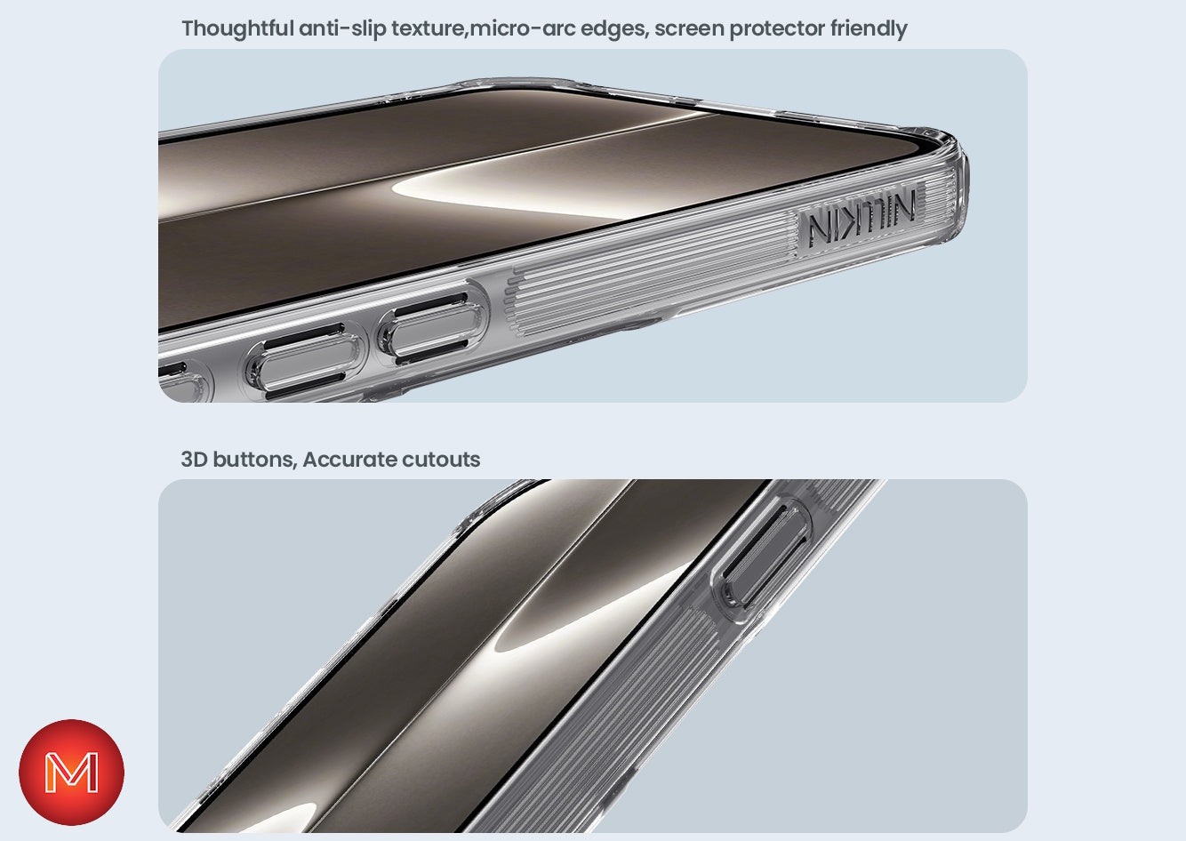 iPhone 16e Nillkin Nature TPU Case iPhone SE 4
